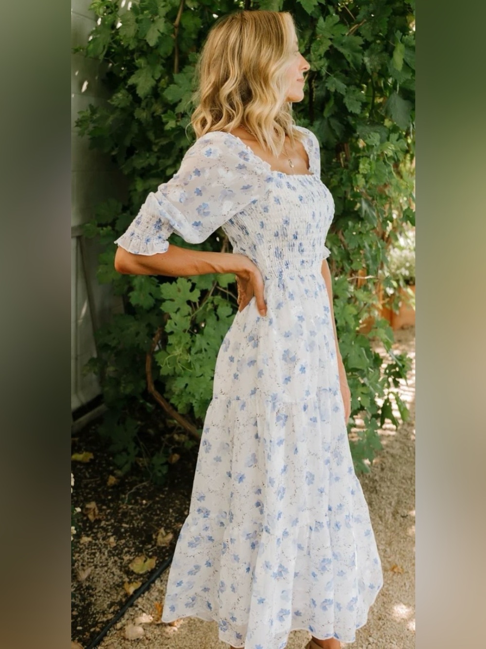 Baltic Born Fabian Jacquard Dress - Picture 5 of 6